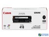 ͼΪCRG 418BKڼ MF8350Cdn/MF8380Cdw๦һӡЧϸ岻©