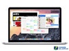 苹果MacBook Pro(MF839CH/A)采用Force Touch触摸板搭配背光键盘,带来全新输入体验。