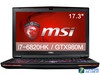 msi΢��GT72S&nbsp;6QE-487CNӵ��17.3Ӣ��FHD������ʾ��