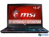 msi微星GE62 6QF-057XCN笔记本拥有15.6英寸1080P分辨率的独特宽视角屏，搭配上NVIDIA GeForce GTX 970M＋Intel GMA HD 530双显卡，视觉效果出众。i7-6700HQ处理器，16GB DDR4内存和混合硬盘组合，日常使用基本无压力。