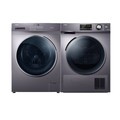 海爾（Haier）洗烘套裝 10Kg滾筒洗衣機全自動+10Kg熱泵烘干機家用除菌 香薰系列 EG100PRO6S+GBN100-636