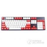 Clicker 104键双色键帽 红警版