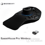 3Dconnexion 设计师专用无线鼠标控制器