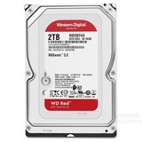 西部数据红盘 2TB 5400转 256M SATA3(WD20EFAX)