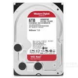 西部数据红盘 6TB 5400转 256M SATA3(WD60EFAX)