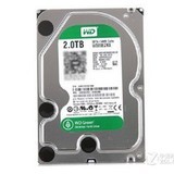 西部数据绿盘 2TB 5400转 64MB SATA3(WD20EZRX)
