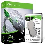 希捷BarraCuda 2TB 5400转 128MB SATA3(ST2000LM015)