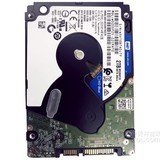 西部数据蓝盘 2TB 5400转 128MB SATA3(WD20SPZX)