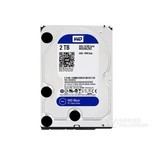西部数据蓝盘 2TB 5400转 64M SATA3(WD20EZRZ)