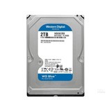 西部数据蓝盘 2TB 7200转 256MB SATA3(WD20EZBX)