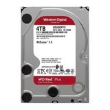 西部数据红盘Plus 4TB 5400转 256MB SATA3(WD40EFPX)