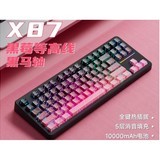 前行者X87 黑莓等高线—黑马轴