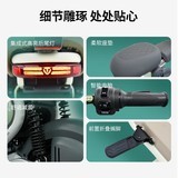 台铃TDT6069Z 泡沫蓝