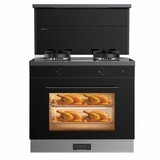 奥田蒸烤一体集成灶ZKM4-AI 天然气