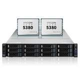 浪潮CS5260H2(海光5380*2/256GB/960GB*2+16TB*3)