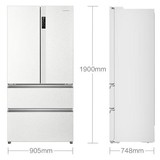 卡萨帝BCD-721WLCFDM9GAU1