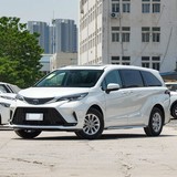 丰田 格瑞维亚 2023款 2.5L混动 尊爵VIP版