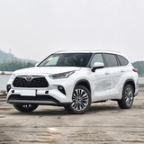 丰田 汉兰达 2024款 2.5L智能电混双擎两驱精英版 5座