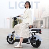 爱玛mico 战将-源彩绿-48V20AH