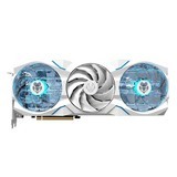 瀚铠Radeon RX 9070 超合金PRO 白色