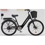 凤凰LS PRO 24英寸 力矩传感/一体轮/7速油碟/48V400W 15AH