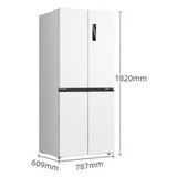 美菱BCD-418WP9CZJC