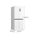 美菱BCD-418WP9CZJC