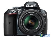2400万像素入门单反 尼康D5300促销3599元