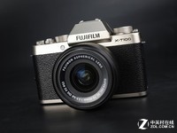 体积小画质高 富士X-T100京东促销3999元