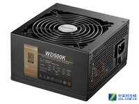 免受噪音干扰 航嘉WD500K电源真的很静