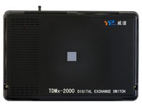 济南威谱TDMx-2000F程控交换机1900元
