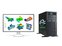 AMD EPYC 7F52 双路3.9G高主频工作站