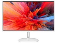 AOC 27寸白色4K专业画图显示器IPS