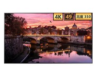 三星49寸数字标牌显示器 QB49R 竖屏显