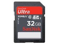 闪迪至尊高速卡(32GB)甘肃99元