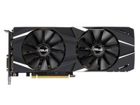 华硕显卡 DUAL-RTX 2060-O6G 南宁2999