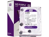 监控硬盘西部数据紫盘8TB/5400转深圳售