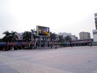 迈普光彩广场 P6户外全彩LED显示屏
