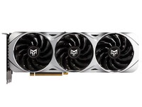 影驰GeForce RTX3080金属大师 售8899元