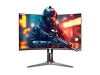 AOC CQ27G2X曲面电竞屏成都促销1060元