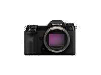   New product promotion of Fuji GFX100S II reflective medium frame camera