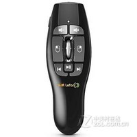 乐帆（Lefant）F9 空中鼠标 无线飞鼠 带空中滚轮功能 炫酷黑
