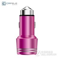 �����˫USB�ֻ������ӵ�ͷ����� õ��ɫ
