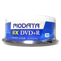 PIODATA 8�� DVD+R��25Ƭ��װ��