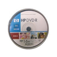 ����16�� DVD-R(10ƬͰװ)