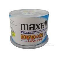 MAXELL DVD+R 16�� 4.7G��50ƬͰװ��