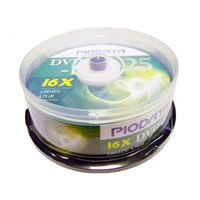 PIODATA 16�� DVD-R��25Ƭ��װ��