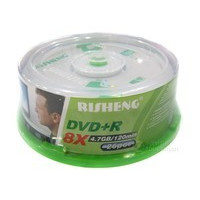 ��ʤDVD+R 8X 25Ƭ