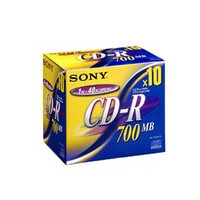 ����CD-R���̺�д��� (10Ƭװ)