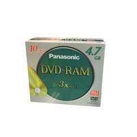 ����3�� DVD-RAM ��¼��(10Ƭװ)
